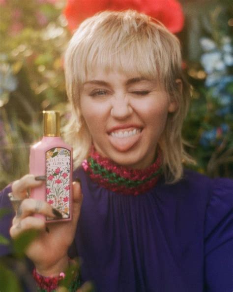 gucci flora advert actress|miley cyrus gucci song.